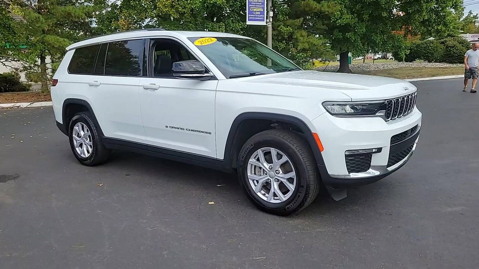 Used 2022 Jeep Grand Cherokee L Limited with VIN 1C4RJKBG7N8626860 for sale in Voorhees Township, NJ