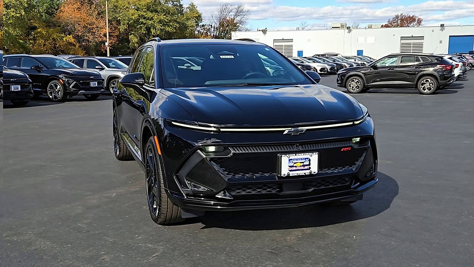 2026 Chevrolet Equinox EV RS - Photo 7