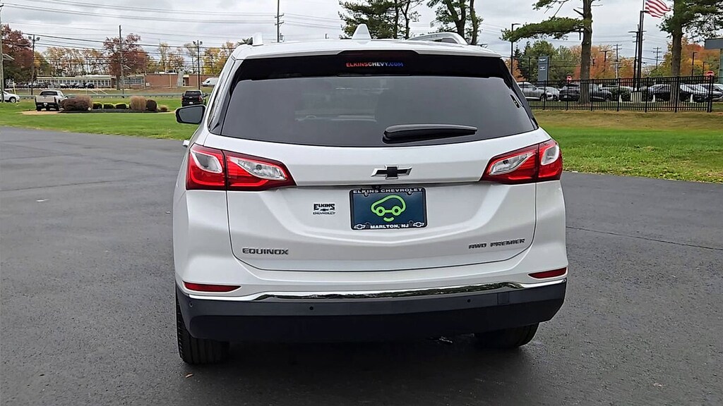 Used 2021 Chevrolet Equinox Premier SUV