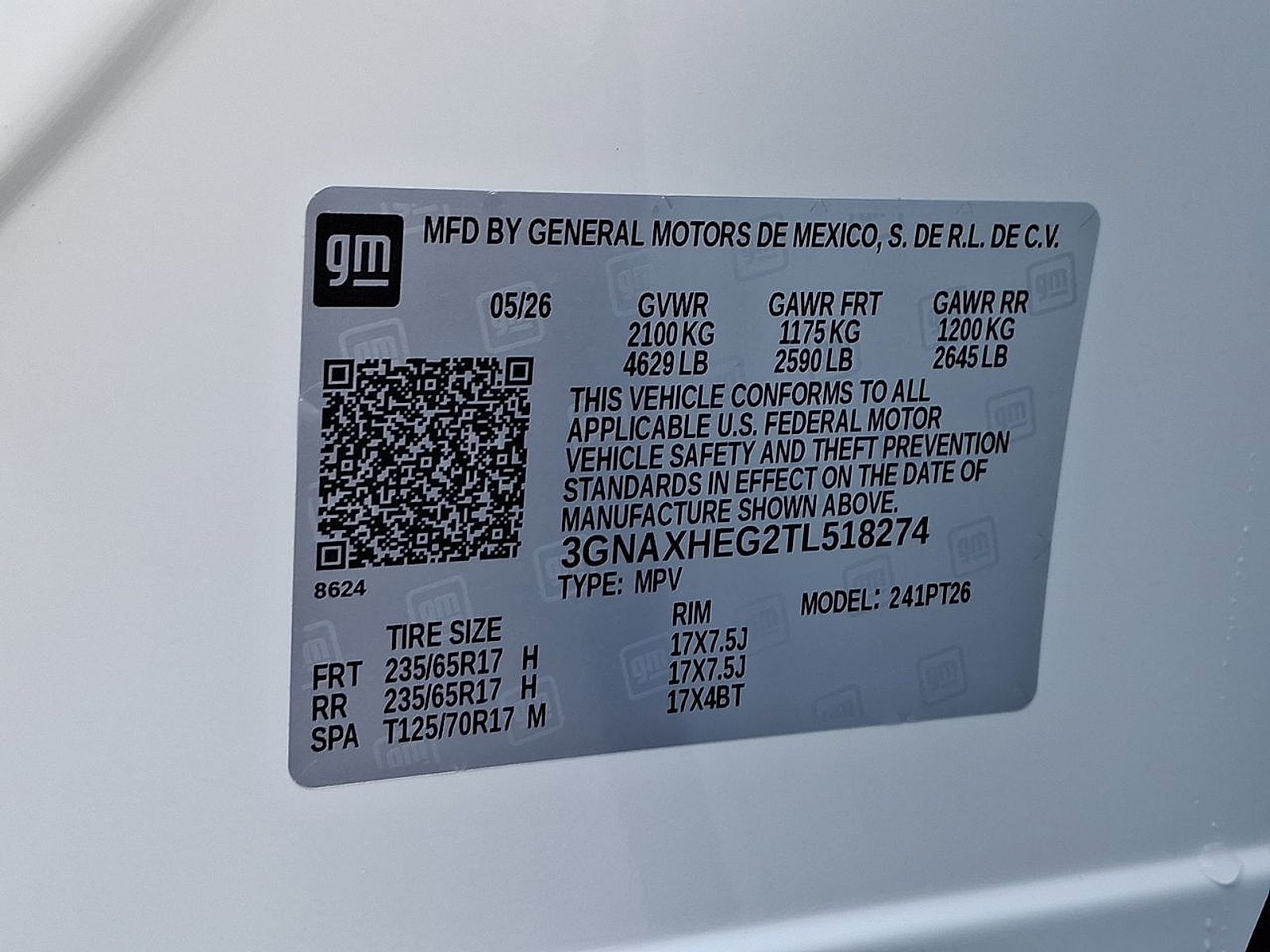2026 Chevrolet Equinox LT - Photo 18