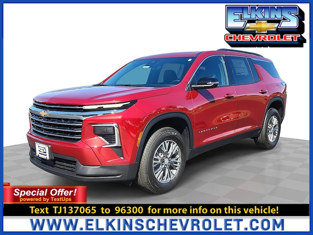 New 2026 Chevrolet Traverse LT SUV