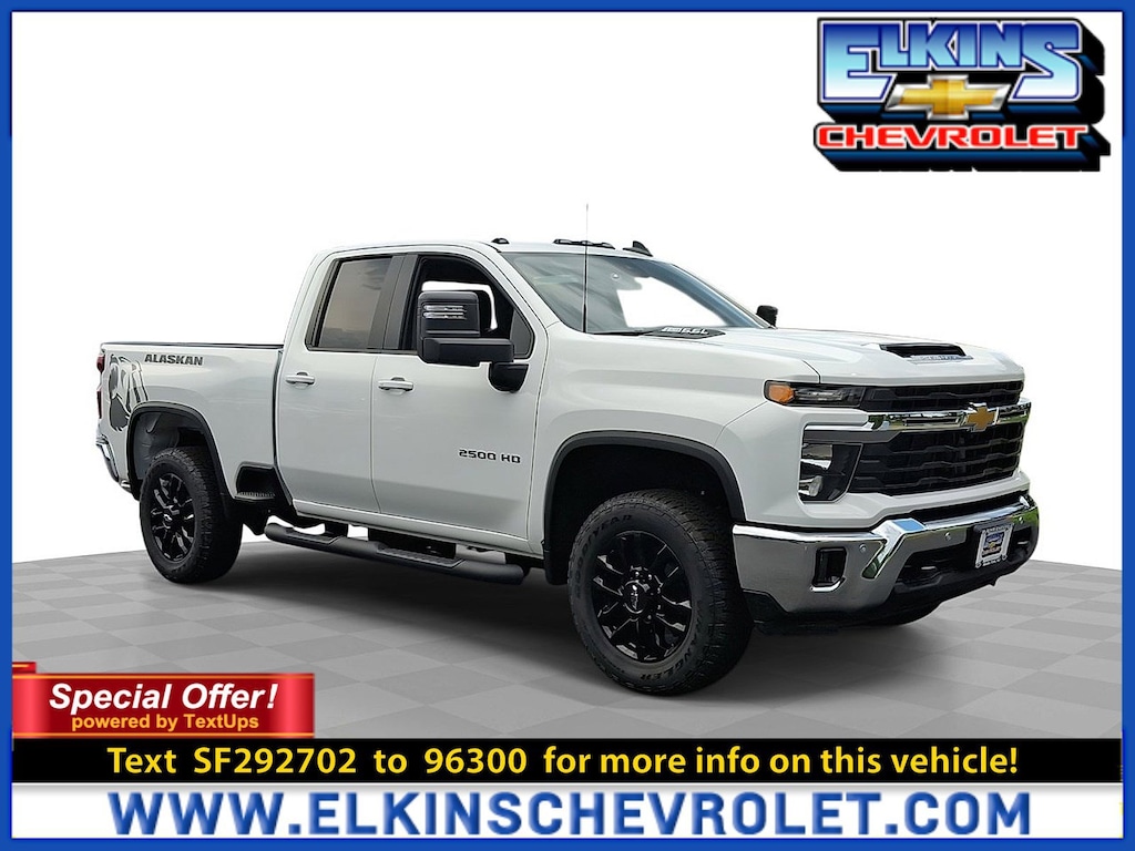 New 2025 Chevrolet Silverado 2500 HD LT Alaskan Snow Plow Special Edition Truck