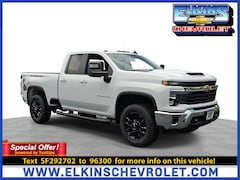 2025 Chevrolet Silverado 2500 HD LT Alaskan Snow Plow Special Edition Truck