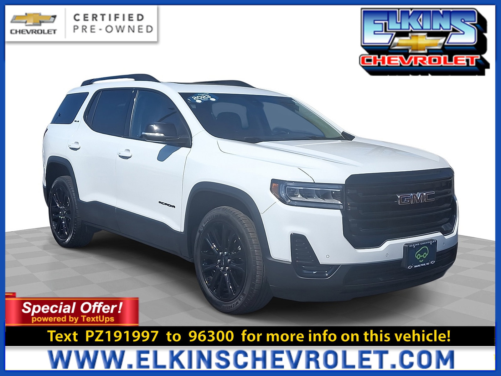 2023 GMC Acadia