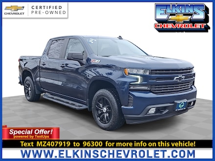 2021 Chevrolet Silverado 1500 RST Truck