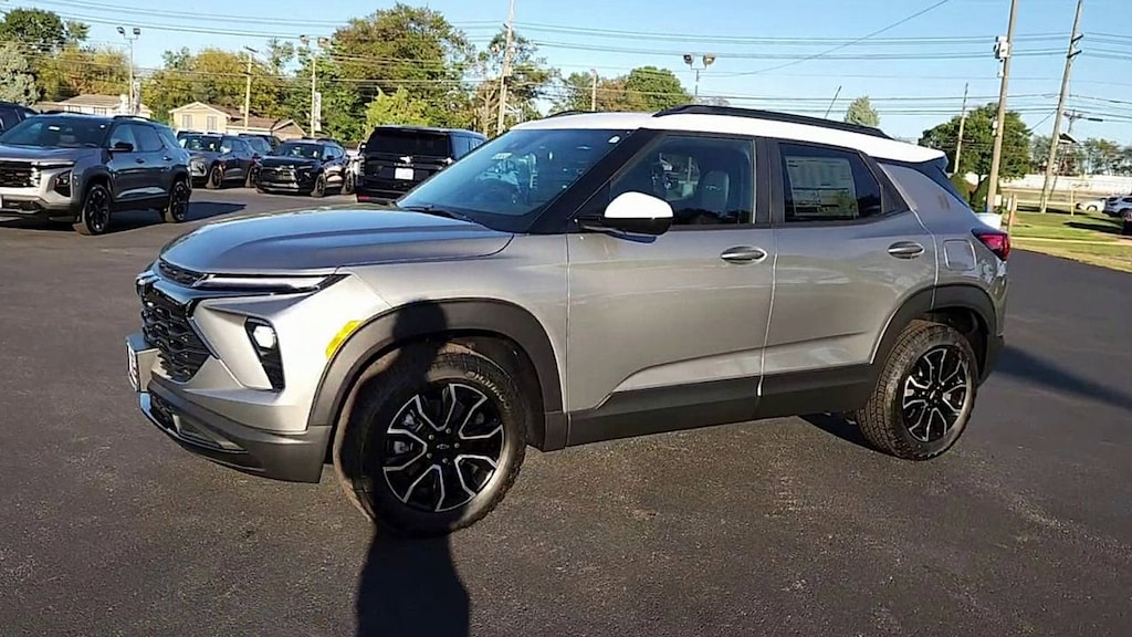 New 2026 Chevrolet Trailblazer Activ SUV