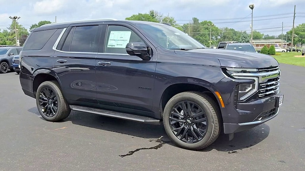 New 2025 Chevrolet Tahoe Premier SUV