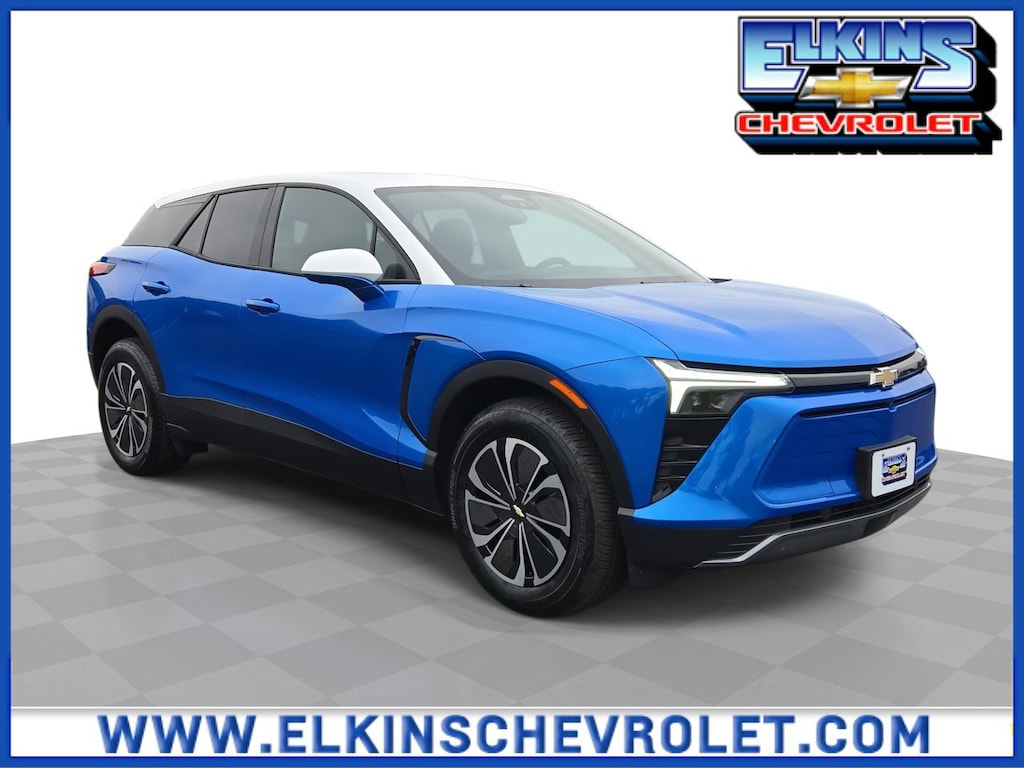 New 2025 Chevrolet Blazer EV LT SUV