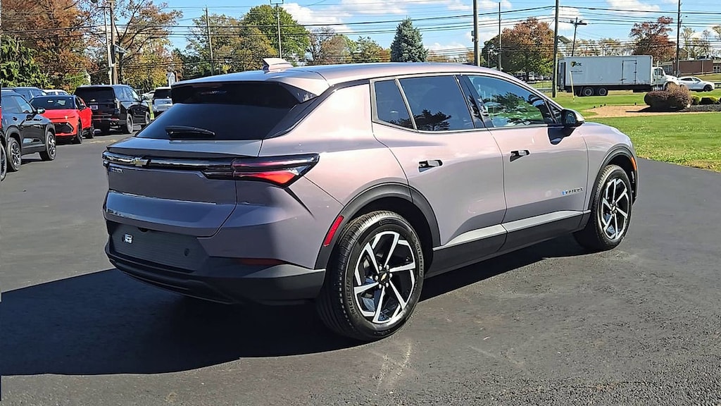 New 2026 Chevrolet Equinox EV LT SUV