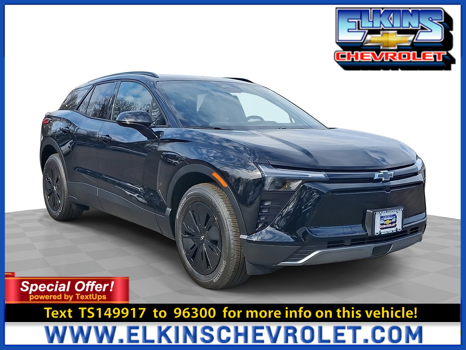 2026 Chevrolet Blazer EV LT FWD's photo