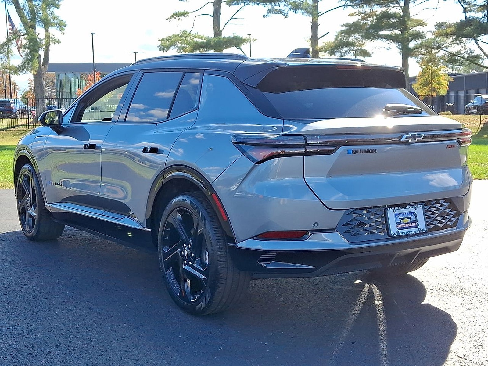 2026 Chevrolet Equinox EV RS - Photo 11