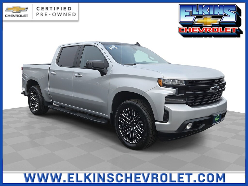 Used 2019 Chevrolet Silverado 1500 RST Truck