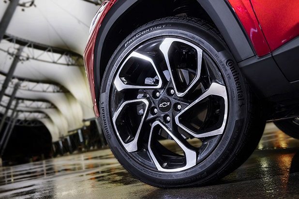 2024 Chevrolet Trax 17-inch, 18-inch, or 19-inch wheels