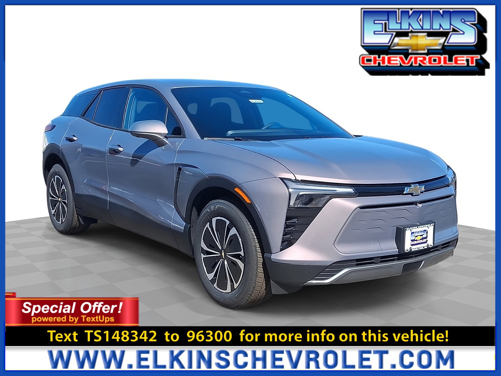 2026 Chevrolet Blazer EV LT FWD's photo