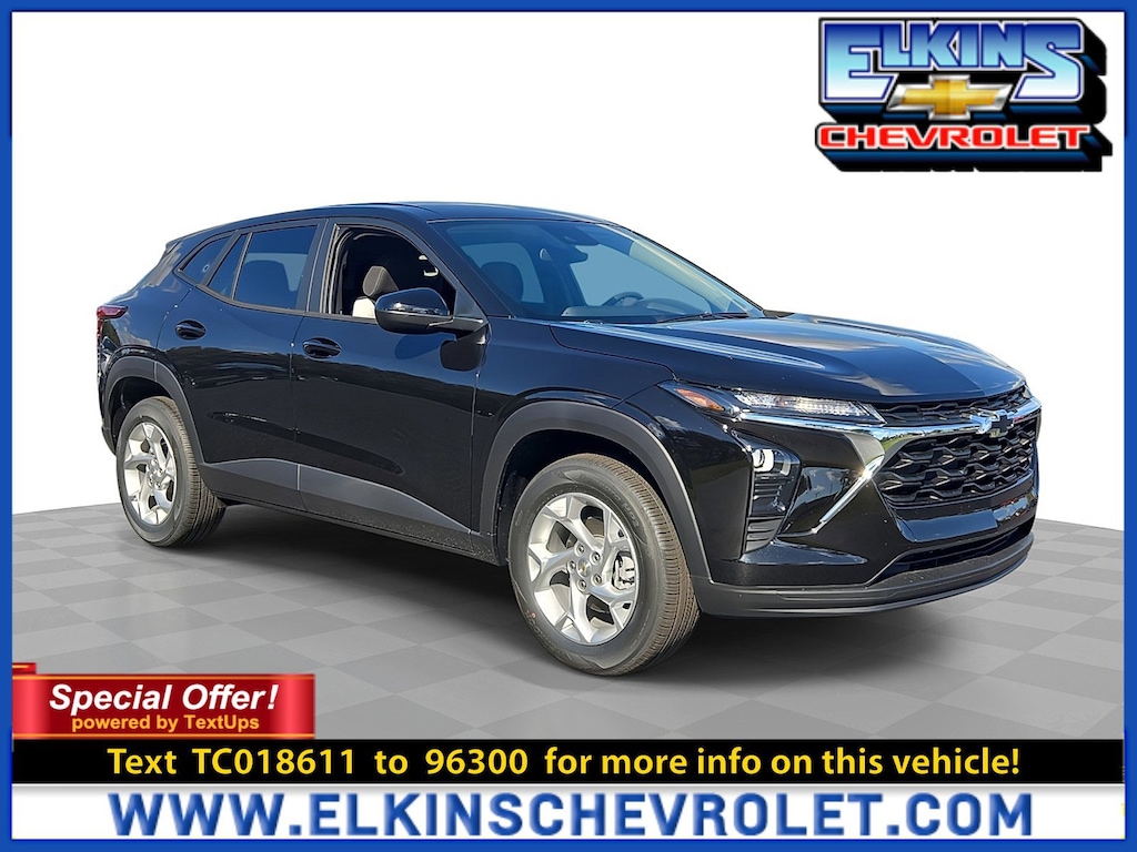 New 2026 Chevrolet Trax LS SUV