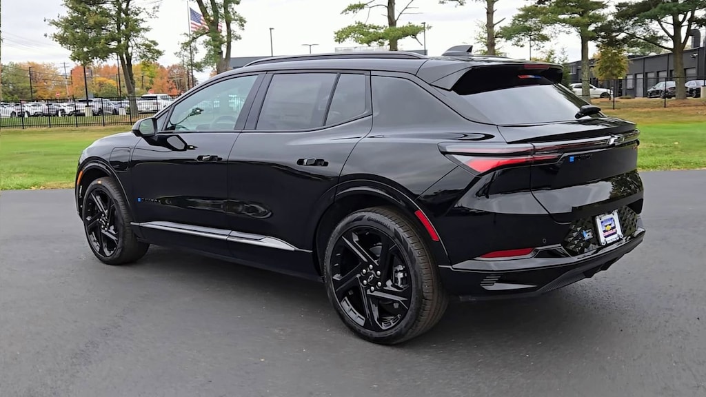 New 2026 Chevrolet Equinox EV RS SUV