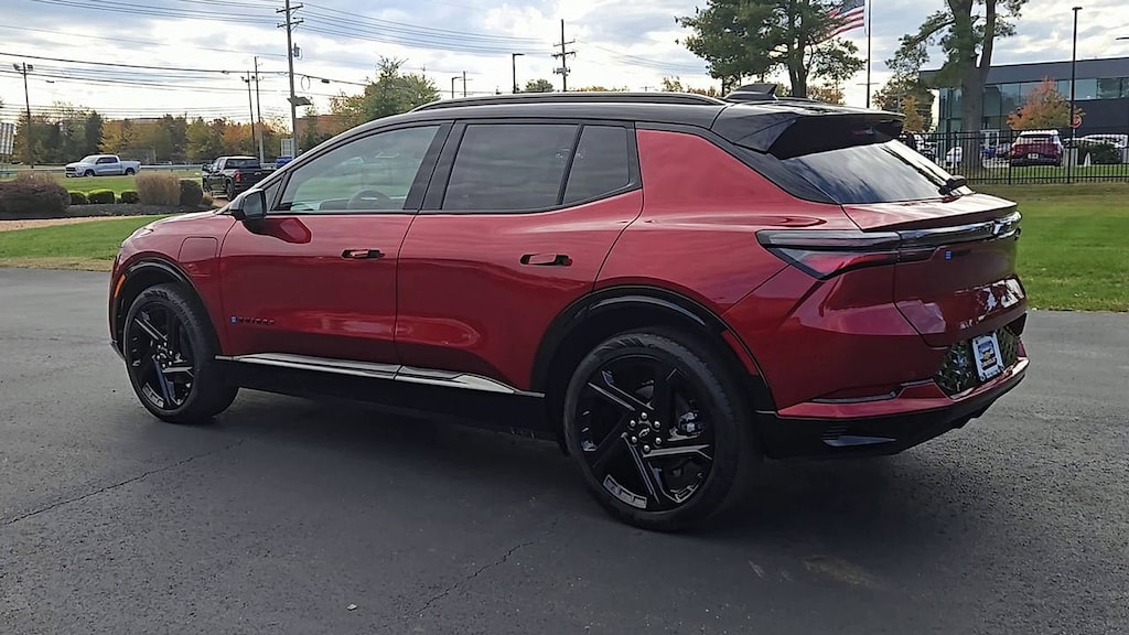 New 2026 Chevrolet Equinox EV RS SUV