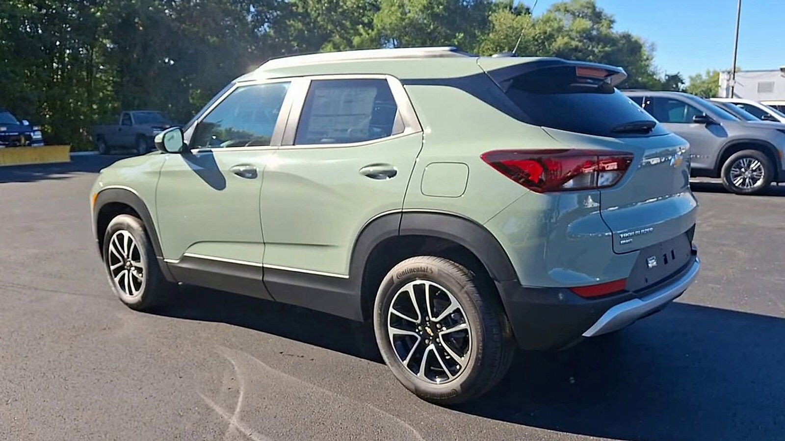 2026 Chevrolet Trailblazer LT photo 3