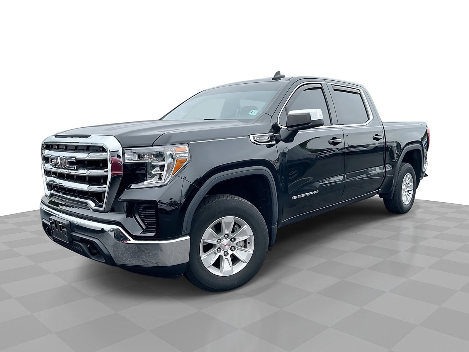 2021 GMC Sierra 4WD Crew Cab Short Box SLE's photo