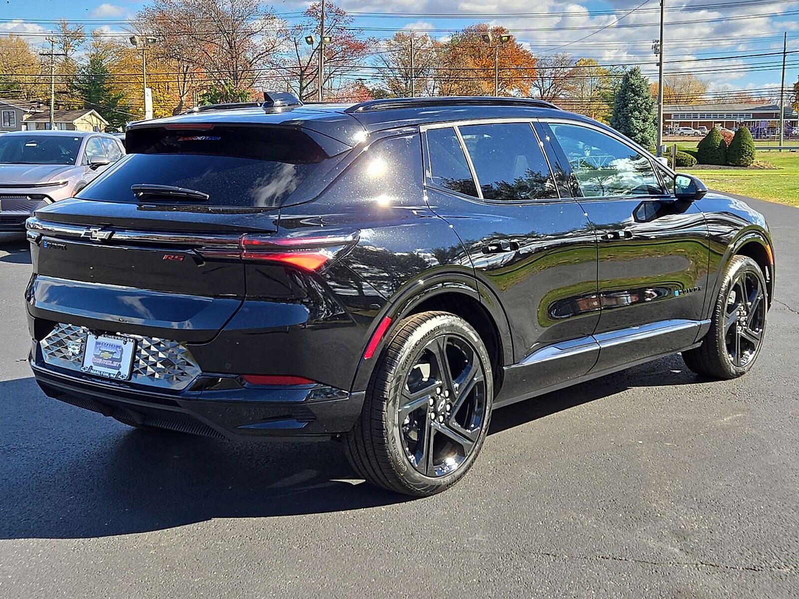 2026 Chevrolet Equinox EV RS - Photo 12