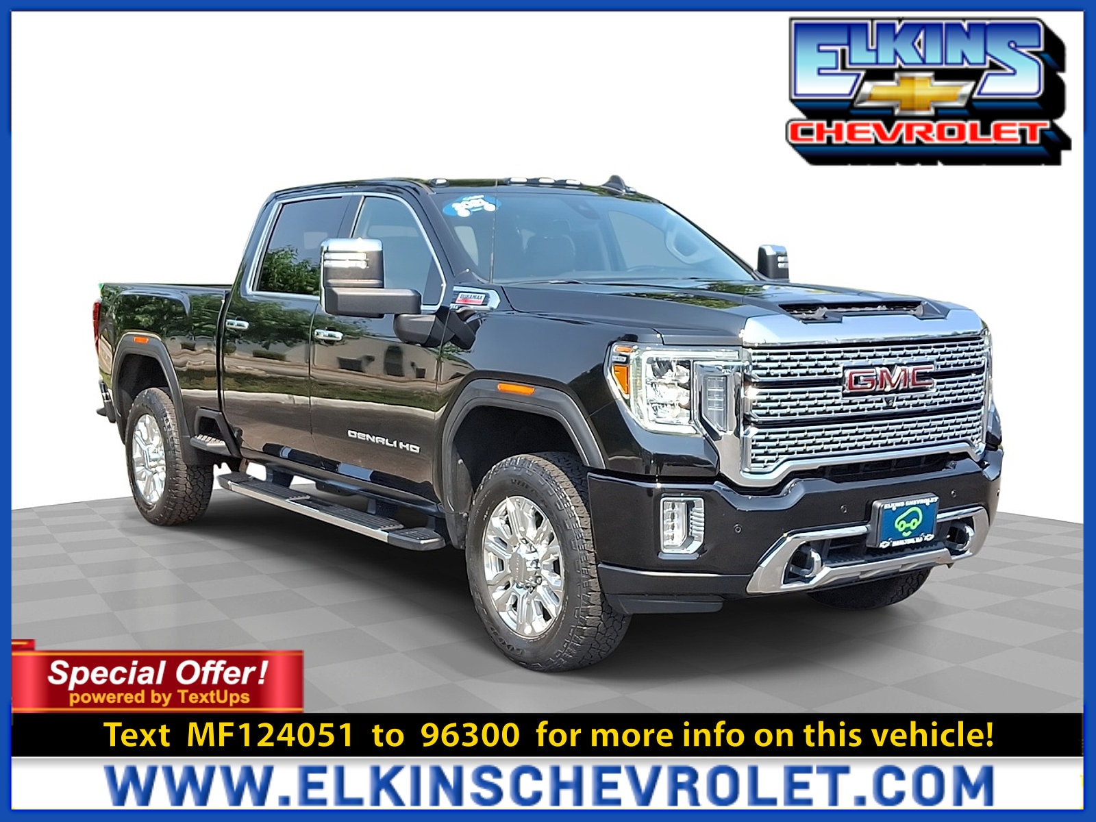 2021 GMC Sierra 2500HD