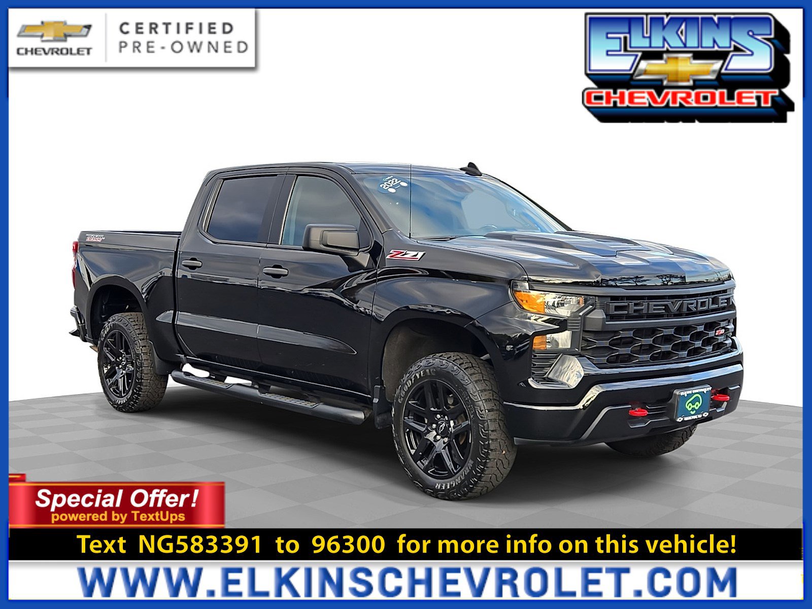 2022 Chevrolet Silverado 1500 Custom's photo