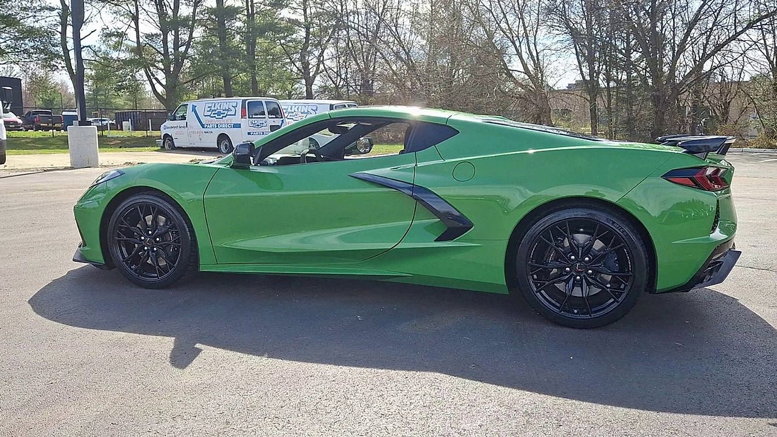 2026 Chevrolet Corvette 2LT - Photo 8