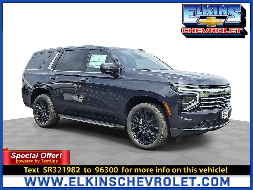 New 2025 Chevrolet Tahoe Premier SUV