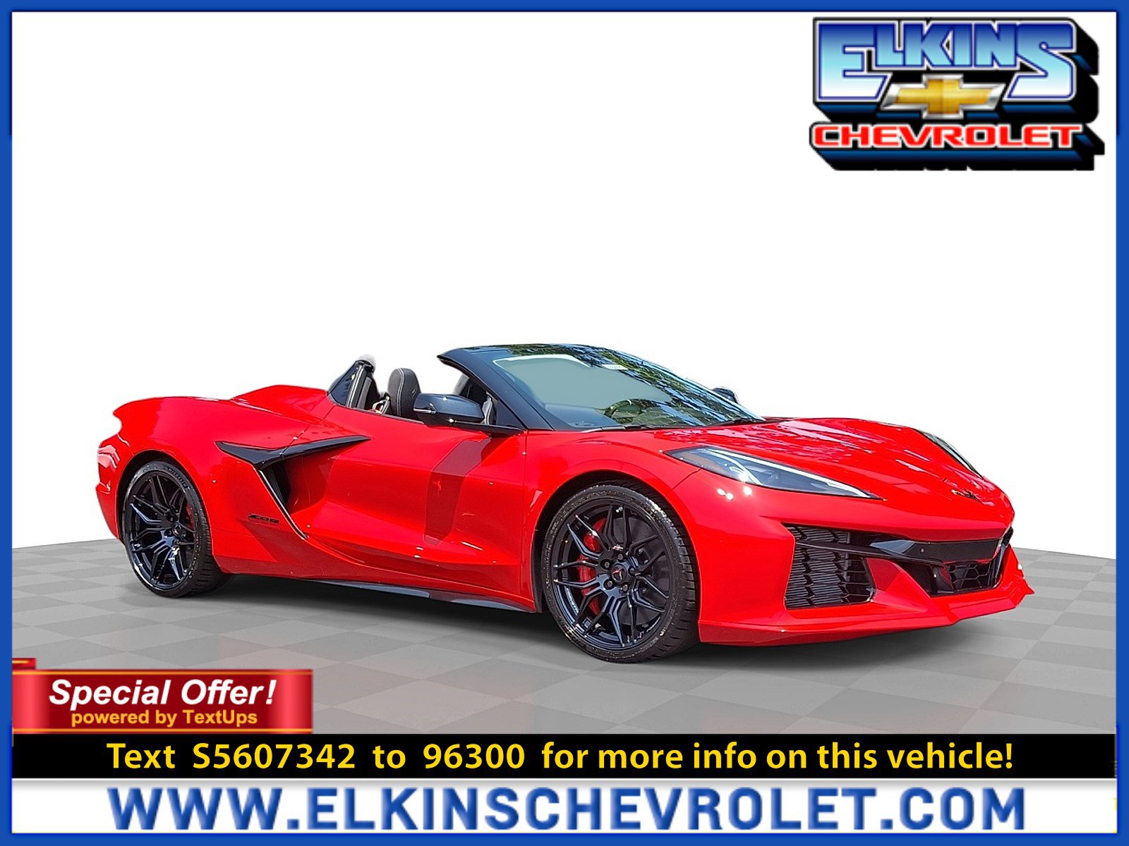2025 Chevrolet Corvette