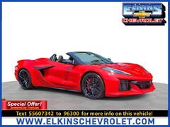 2025 Chevrolet Corvette Z06 3LZ Convertible