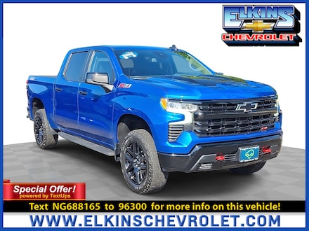 2022 Chevrolet Silverado 1500 LT Trail Boss Truck