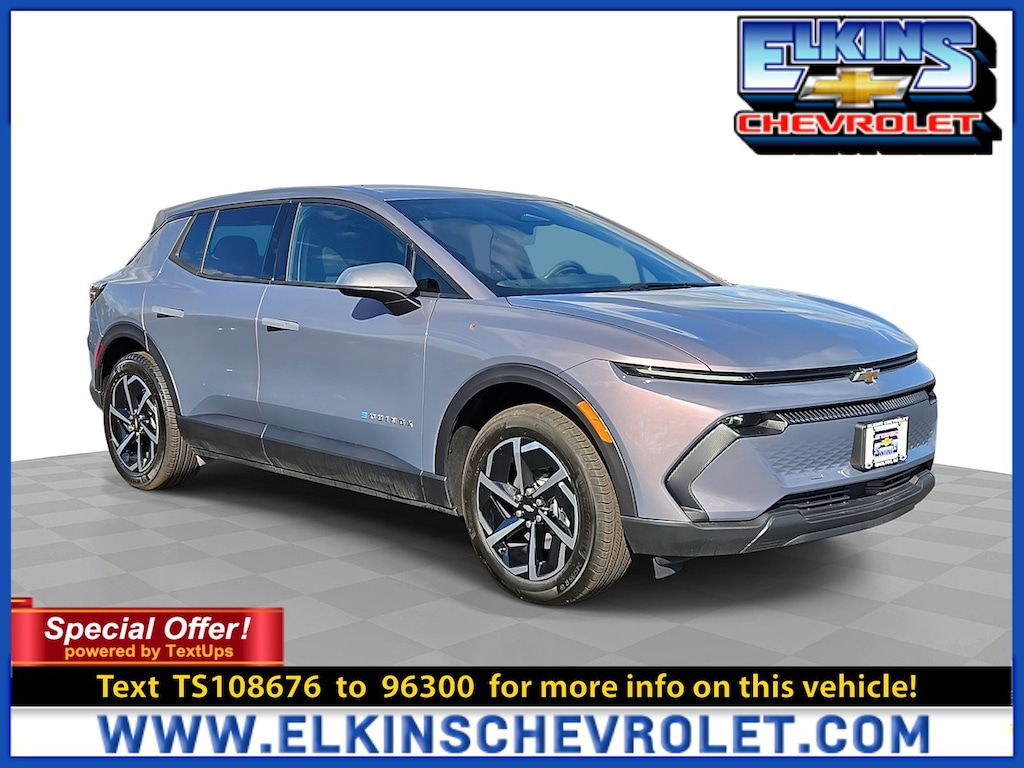 New 2026 Chevrolet Equinox EV LT SUV