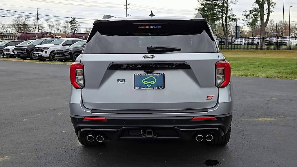 Used 2021 Ford Explorer ST SUV