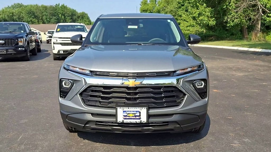 New 2026 Chevrolet Trailblazer LS SUV