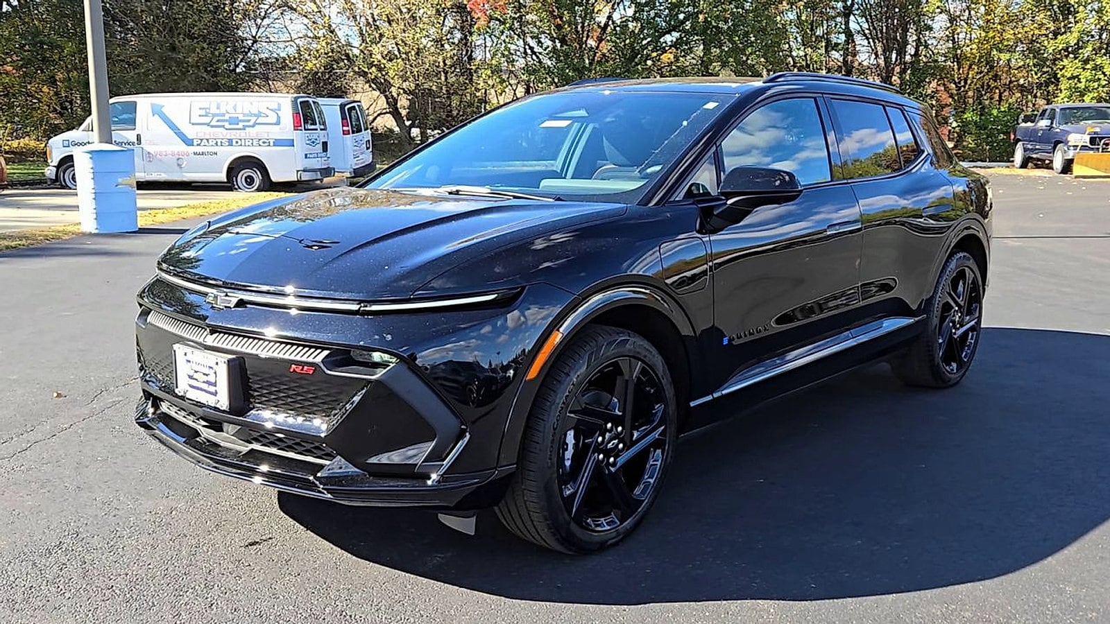 2026 Chevrolet Equinox EV RS - Photo 8