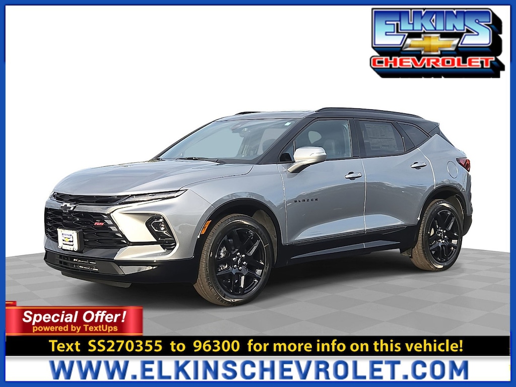 New 2025 Chevrolet Blazer RS SUV
