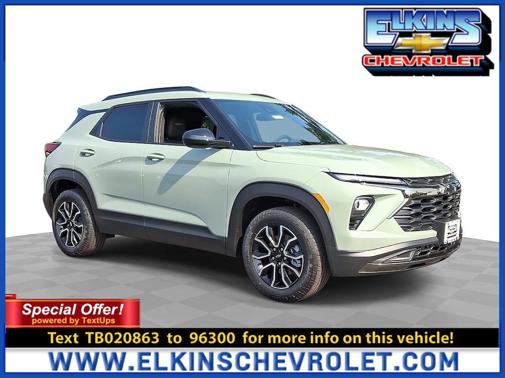 New 2026 Chevrolet Trailblazer Activ SUV