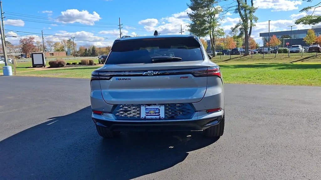 New 2026 Chevrolet Equinox EV RS SUV