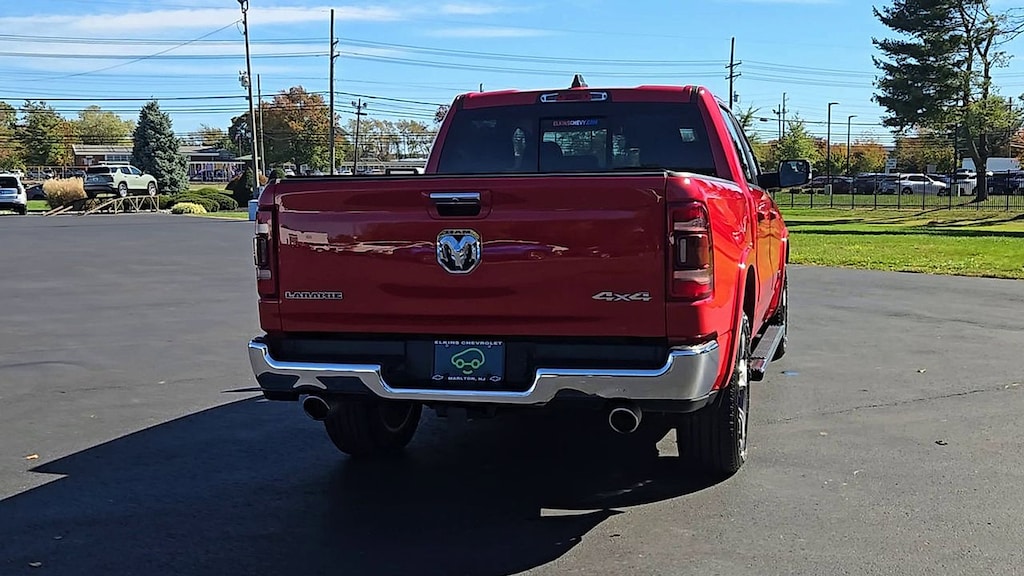 Used 2021 Ram 1500 Laramie Crew Cab 4x4 57 Box Truck