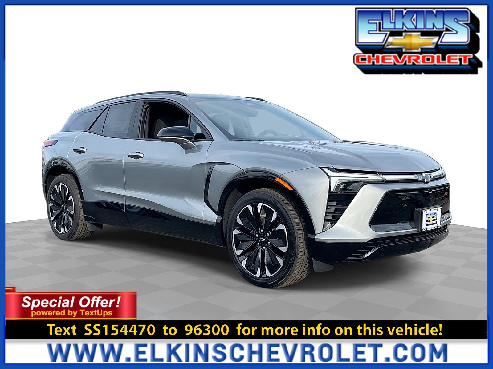 2025 Chevrolet Blazer EV