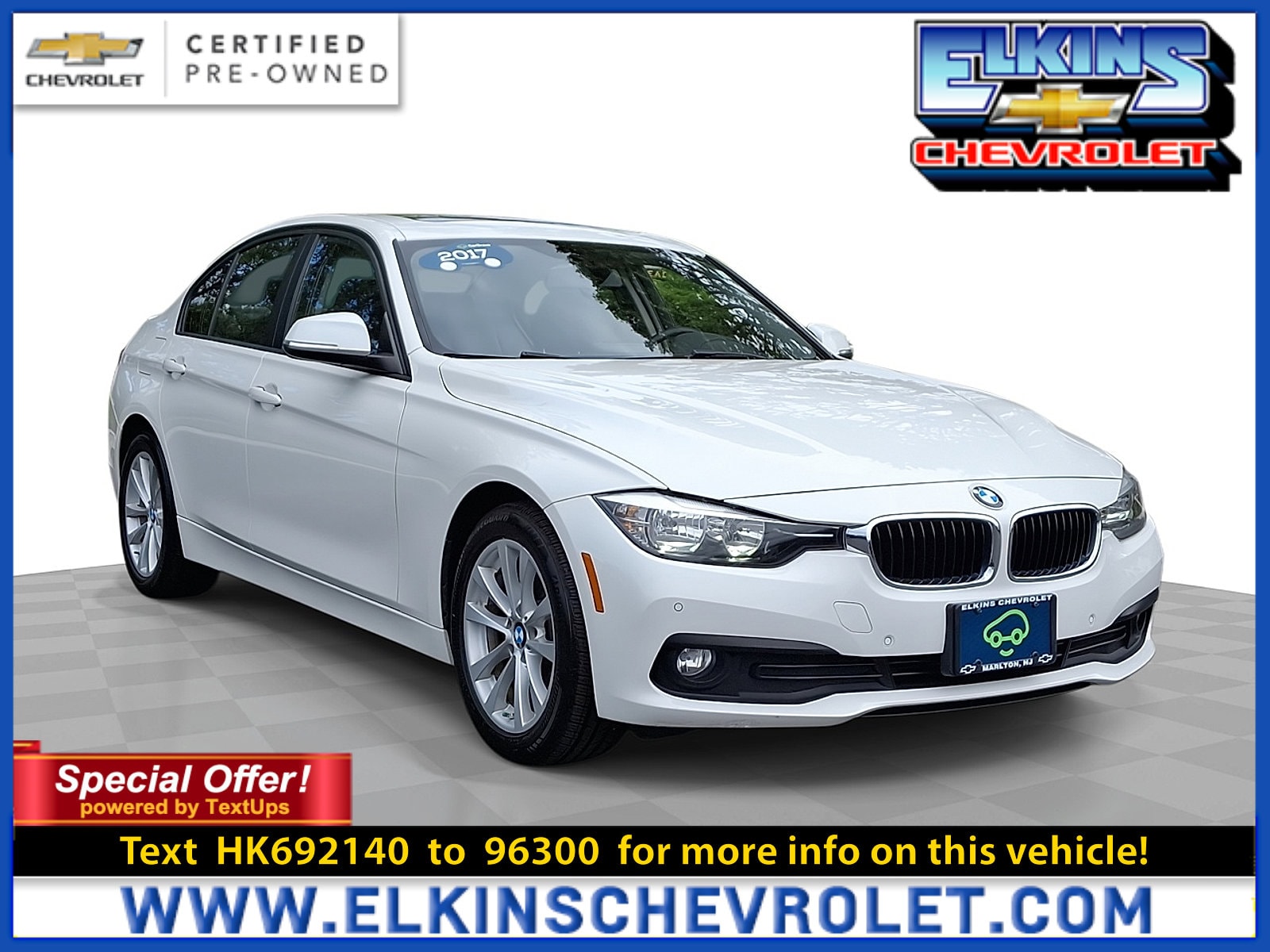 2017 BMW 3 Series 320i xDrive Sedan's photo