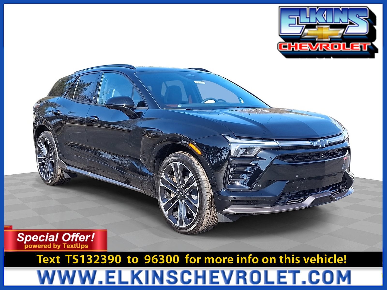 2026 Chevrolet Blazer EV SS AWD's photo