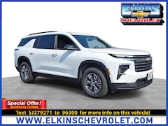 2025 Chevrolet Traverse LT SUV