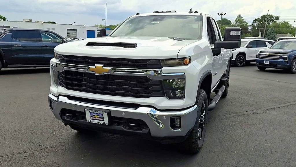 New 2025 Chevrolet Silverado 2500 HD LT Alaskan Snow Plow Special Edition Truck