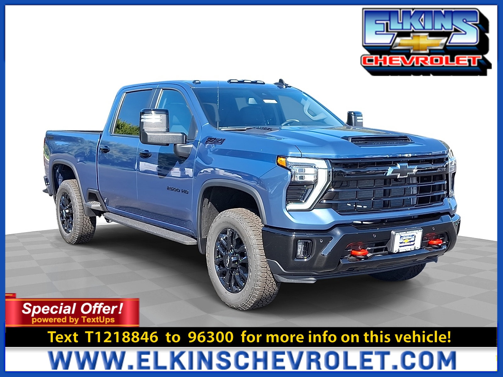 2026 Chevrolet Silverado 2500 HD