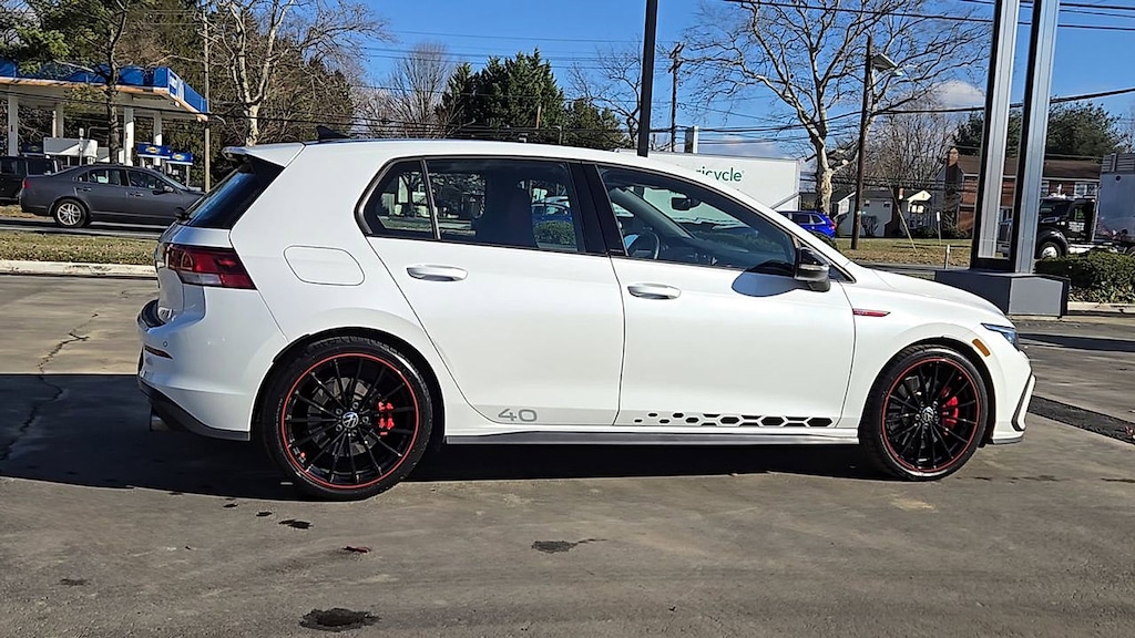 Used 2023 Volkswagen Golf GTI 40th Anniversary Edition