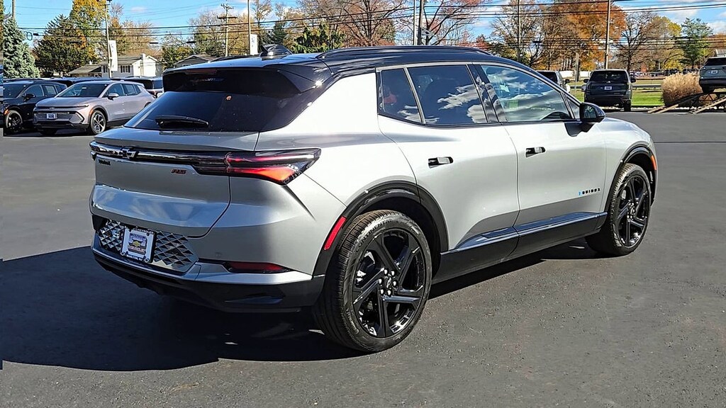 New 2026 Chevrolet Equinox EV RS SUV