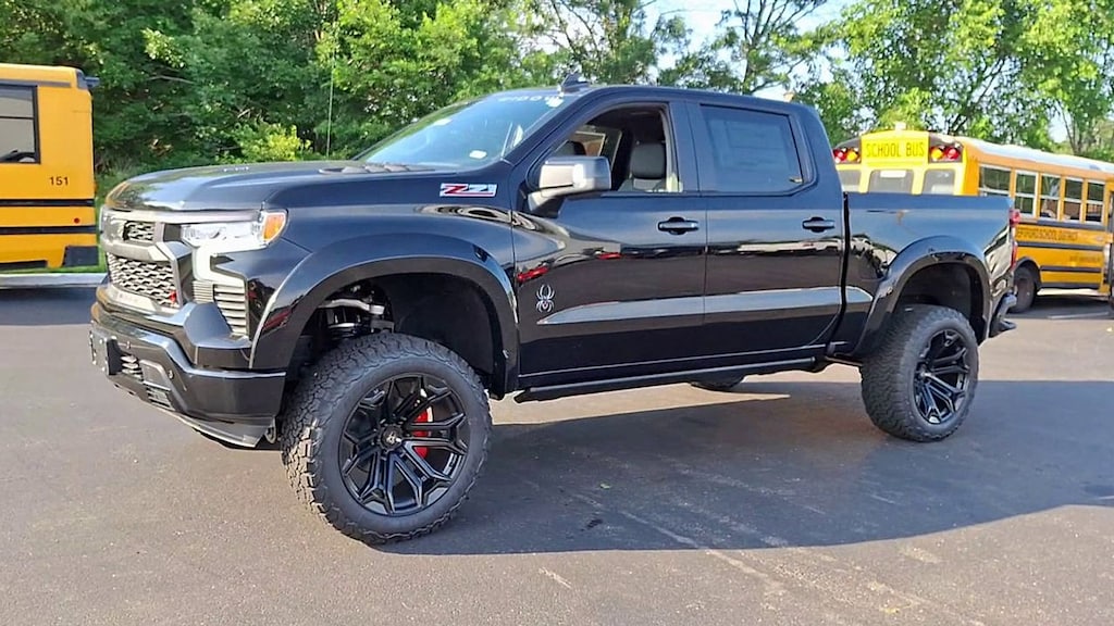 New 2025 Chevrolet Silverado 1500 RST Black Widow Edition Truck