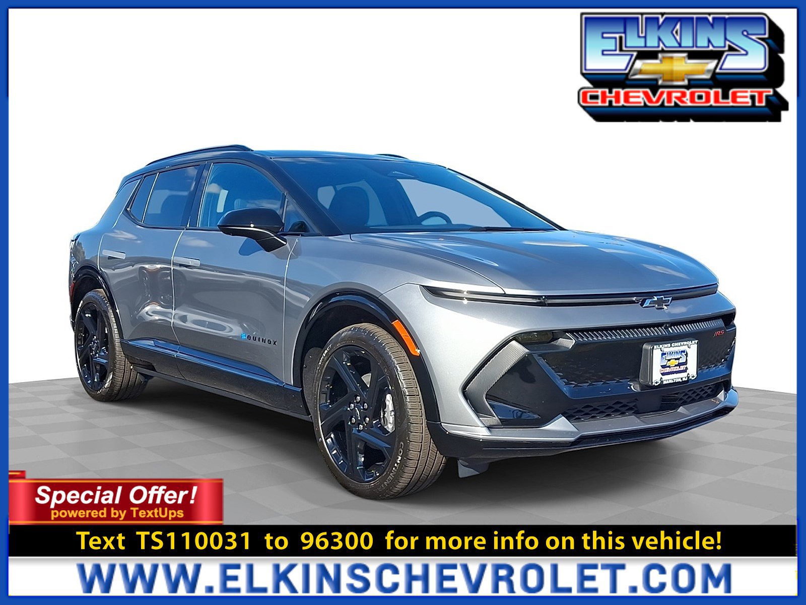 2026 Chevrolet Equinox EV