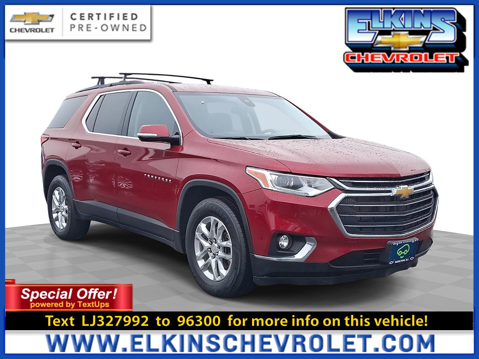 2020 Chevrolet Traverse